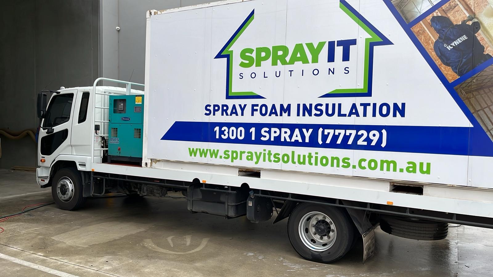 SprayIT Solutions professional team